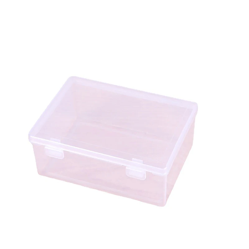 Mini Boîte de Rangement Transparente en Plastique, Petit Boîtier pour Pièces, Outils, Bijoux, Vitrine, Conteneur de Perles Mini Boîte de Rangement Transparente en Plastique, Petit Boîtier pour Pièces, Outils, Bijoux, Vitrine, Conteneur de Perles