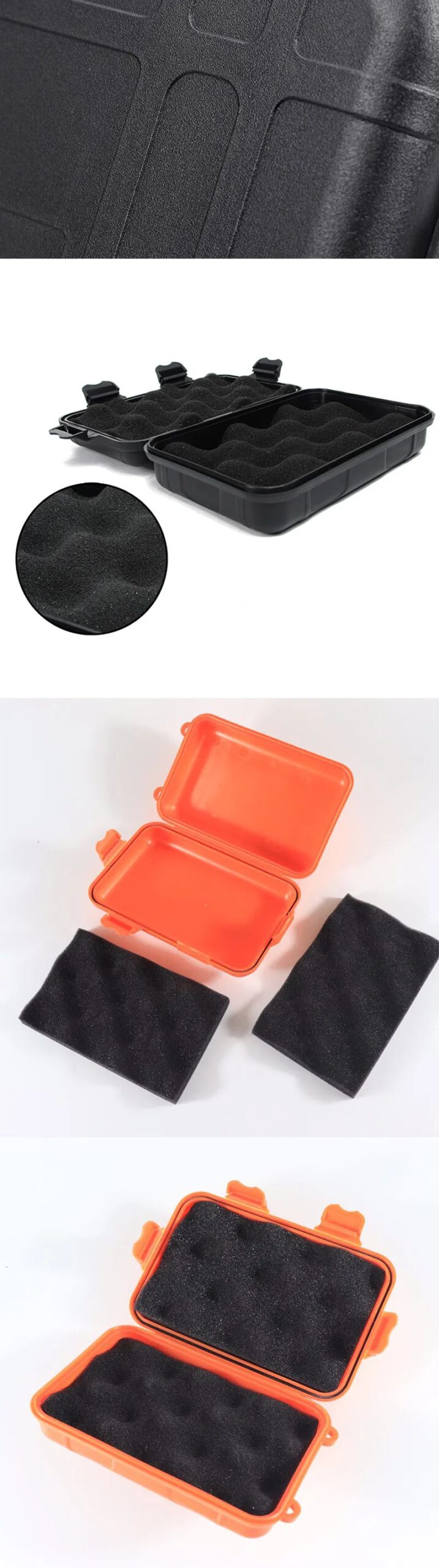 Boîte de Kit de survie en plein air, grand outil, antichoc et résistant à la pression, boîte scellée étanche et antichute, boîte de rangement de survie sauvage