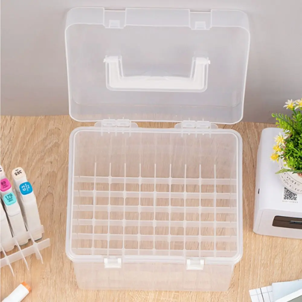 Porte-stylo de bureau à fentes multiples, boîte de rangement étanche pour étudiant