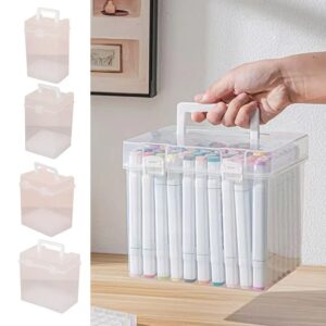 Porte-stylo de bureau à fentes multiples, boîte de rangement étanche pour étudiant