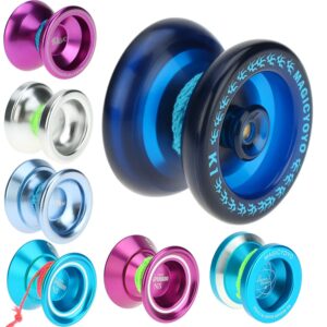 Roulement magique professionnel Yoyo K1 Spin ABS Yoyo 8 balles KK avec ficelle rotative pour enfants