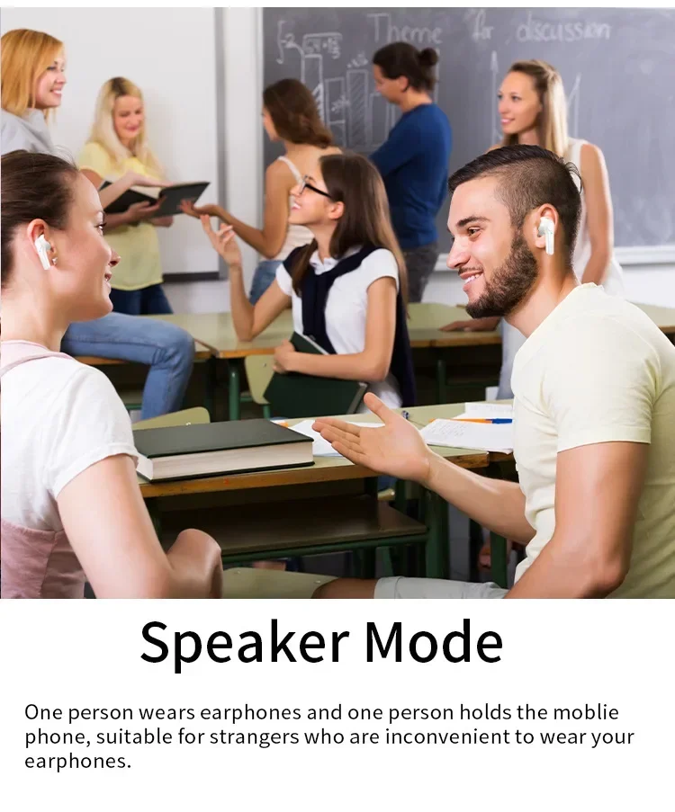 Écouteurs Bluetooth en temps réel B11, écouteurs de traduction, Campan, 144 langues simultanées, écouteurs d'interprétation commerciale