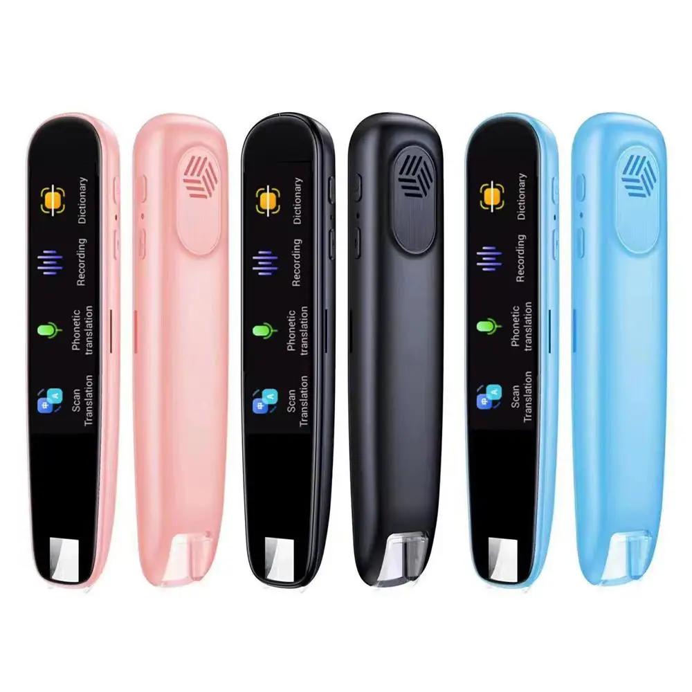 Mini stylo de lecture de numérisation portable, 112 langues, WiFi, EAU intelligent mobile, CampanVioce, dictionnaire, entreprise