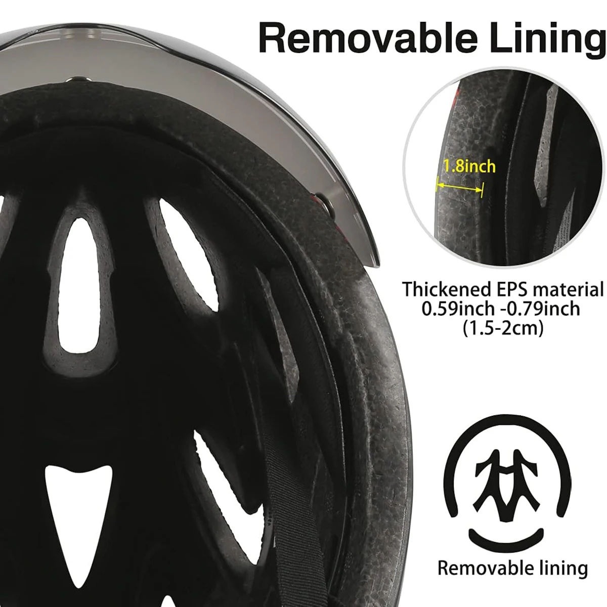 PEMILA-Casque de sécurité de cyclisme ultraléger, casque de vélo de moto en plein air, visière à lentille parfaite, route de montagne, casque de vélo VTT