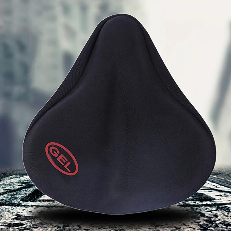 Juste de coussin épaissie en silicone pour vélo, siège de véhicule électrique, housse de dégager de vélo, VTT, Respzed, vente en gros