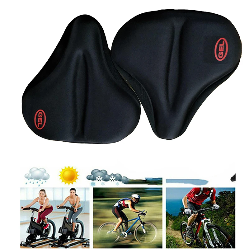 Juste de coussin épaissie en silicone pour vélo, siège de véhicule électrique, housse de dégager de vélo, VTT, Respzed, vente en gros