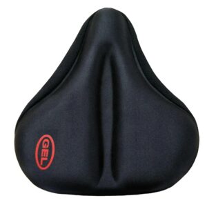 Coussin de Selle Épaissi en Silicone  Housse Confort Vélo VTT