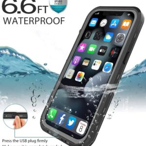 Coque IP68 étanche intégrale pour iPhone 11 à 16 Pro Max