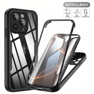 Coque 360° intégrale pour iPhone 11 à 16E