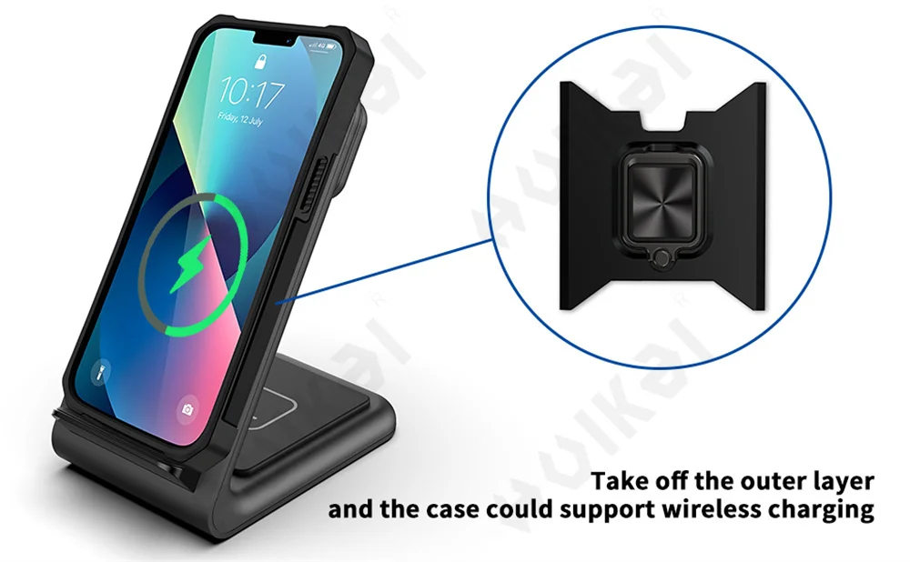 Case For iPhone 16 15 14 13 12 11 Pro Max XS XR Plus Slide Camera Card Holder Slot Duty Wallet Protective With Ring Stand Cover Case For iPhone 16 15 14 13 12 11 Pro Max XS XR Plus Slide Camera Card Holder Slot Duty Wallet Protective With Ring Stand Cover
