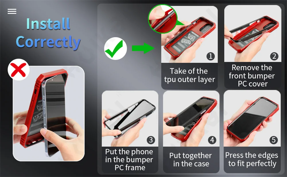 Case For iPhone 16 15 14 13 12 11 Pro XS Max XR Plus Camera Slide Military Grade Armor Protection 360 Degree Rotate Armor Cover