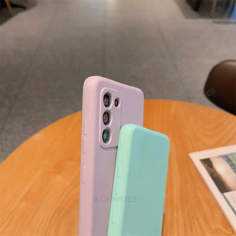 Collier sangle cordon bandoulière lanière étui en silicone liquide pour Google Pixel 8 7 6 Pro 7A 6A couverture arrière sur Pixel7 Pixel6 A 7pro