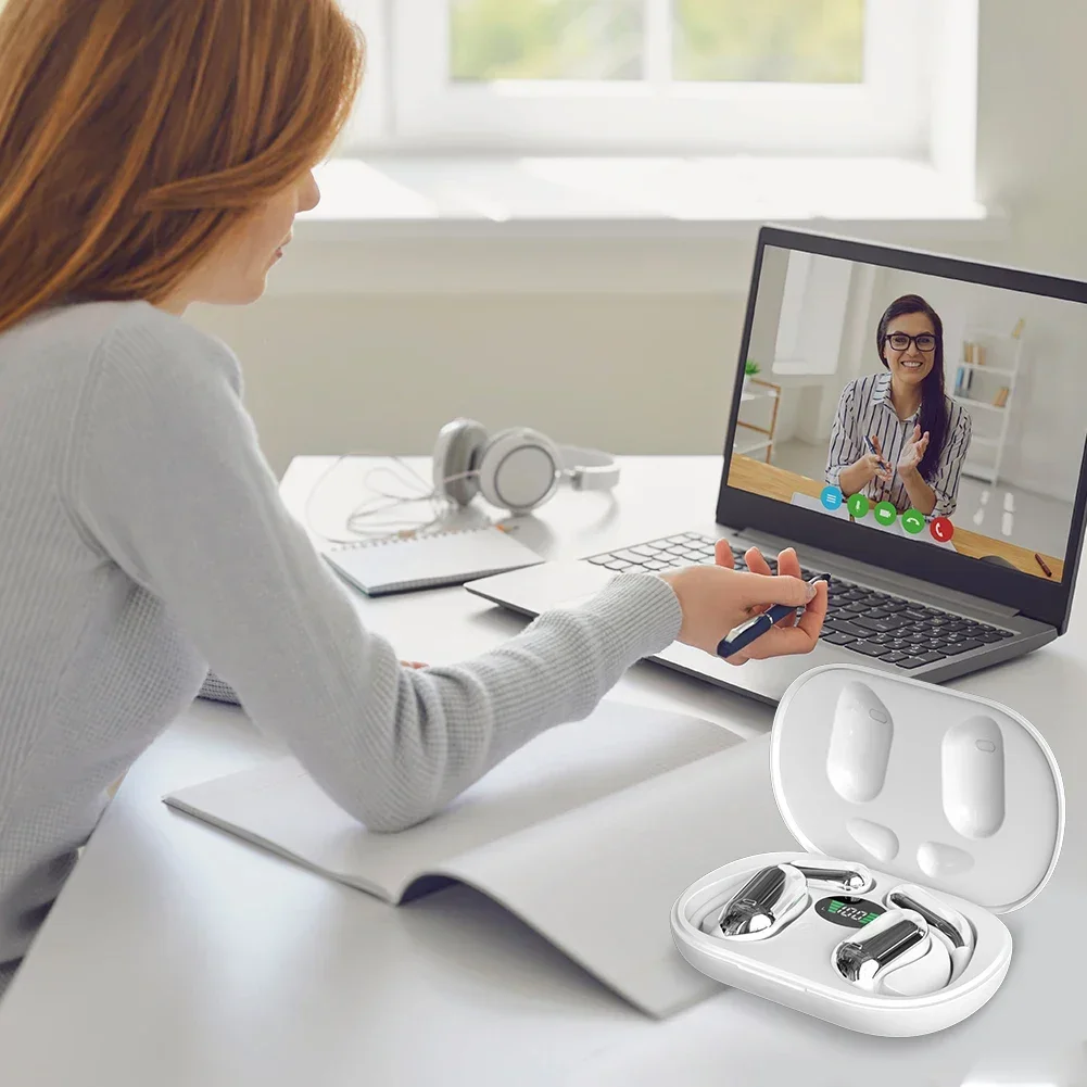 Écouteurs traducteur AI 3 en 1, 144 langues, suppression du bruit, casque Bluetooth 5.3, traducteur instantané, voix intelligente en temps réel