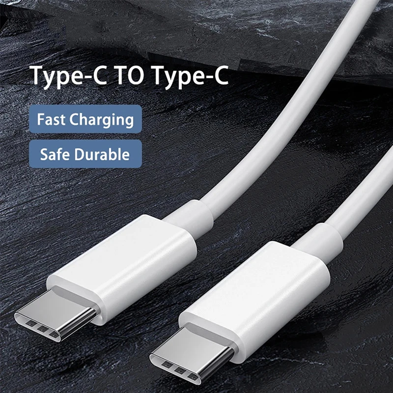 Câble de charge rapide PD Type C à Type C pour Apple Iphone 15 16 Huawei Xiaomi Samsung Type C câble de tissage accessoires ligne de données