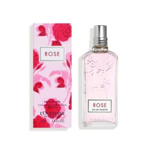 Parfum femme Rose L'Occitane EDT 75 ml