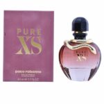 💖 Parfum Pure XS For Her – Paco Rabanne Laissez-vous séduire par l’audace et la sensualité de Pure XS For Her. Un flacon bijou, une fragrance envoûtante… 💃 Sucrée, épicée, irrésistible. Parfaite pour les femmes qui osent briller.