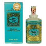 🧴 Parfum Unisexe 4711 Original Eau de Cologne – Flacon XXL 300 ml Découvrez le mythique parfum 4711 Original Eau de Cologne, une fragrance unisexe iconique depuis plus de deux siècles. Fraîche, légère et vivifiante, cette Eau de Cologne 300 ml offre une sensation de pureté et de bien-être, idéale au quotidien. 💧 Une fraîcheur inégalée dans un flacon grand format Contenance XXL : 300 ml – jusqu’à 3 fois plus qu’un flacon standard Famille olfactive : Hespéridée – Aromatique Notes fraîches : Citron, lavande, romarin, néroli Idéal pour toute la famille : usage mixte, tonifiant et rafraîchissant Fabriqué en Allemagne, au cœur de Cologne 🧪 Ingrédients clés : Alcool, Citronellol, Linalool, Citral, Géraniol