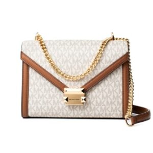 Sac à Bandoulière Michael Kors Whitney Beige