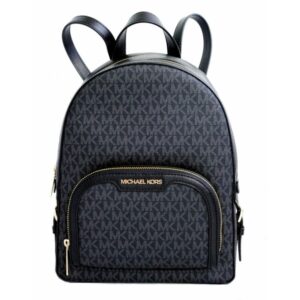 Sac à dos Michael Kors Jaycee Noir en cuir élégant