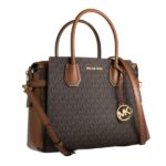 Sac à main femme Michael Kors 35F2GM9S8B-BROWN – Élégant, monogramme MK, 31 x 23 x 12 cm, avec bandoulière réglable. Livraison rapide et gratuite sur Primalin.fr.
