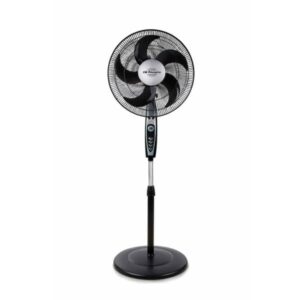 Ventilateur sur Pied Orbegozo SF 0149 60W 3 Vitesses Protection Surchauffe Noir