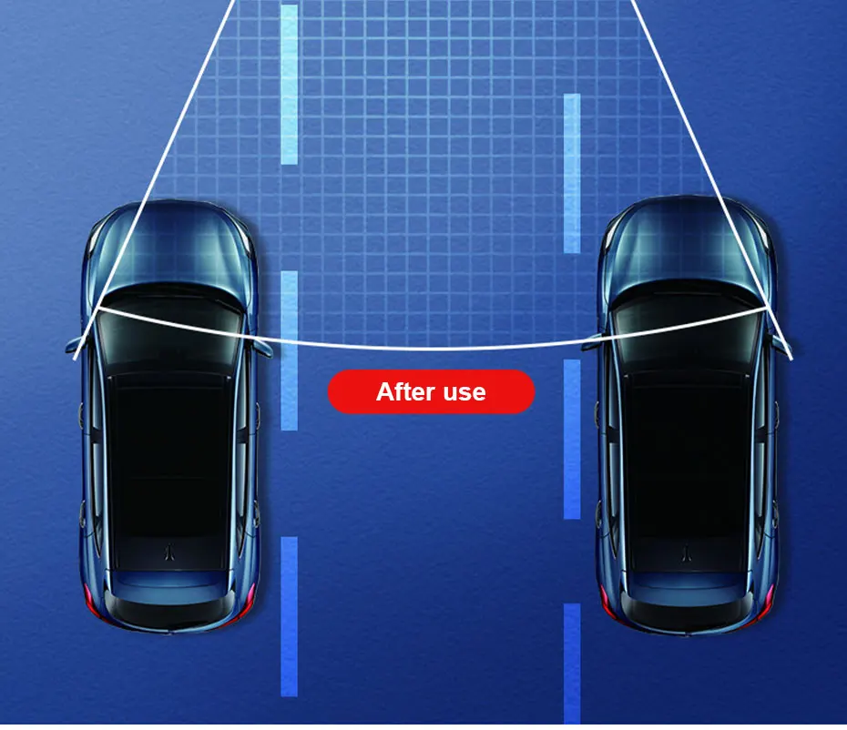 SEAMETAL voiture bébé rétroviseurs intérieur rétroviseur grand Angle convexe rétroviseur Anti-éblouissement grande Vision moniteur auxiliaire