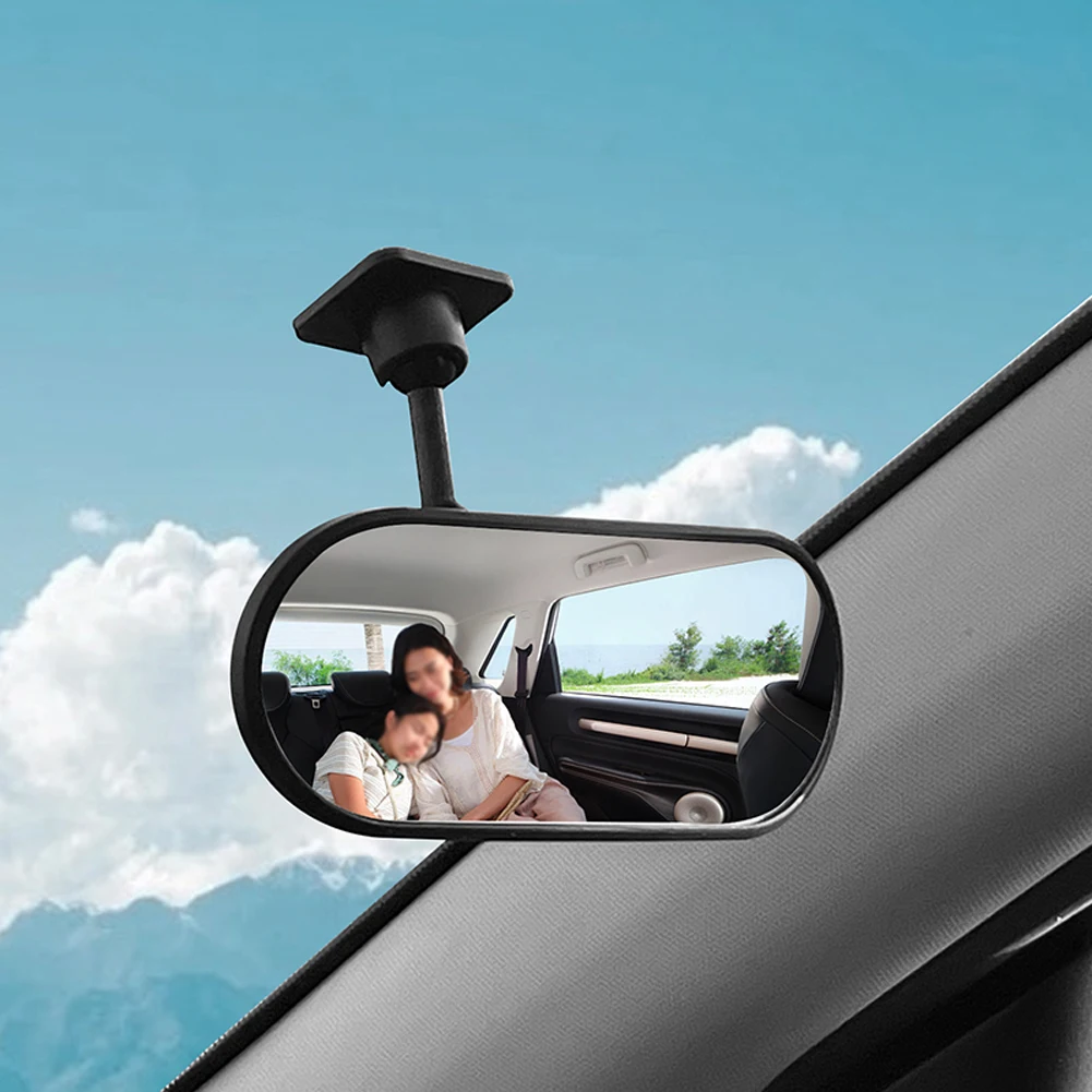 Rétroviseur de voiture universel, siège arrière réglable à 360 degrés, moniteur pour bébé, automotore, sécurité pour enfants, miroirs d'observation des angles aveugles