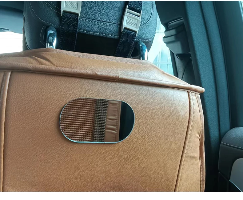 Visière de voiture, miroir de maquillage, copilote, visière fine, installation universelle, miroir de célébrité d'internet, fournitures d'intérieur de voiture