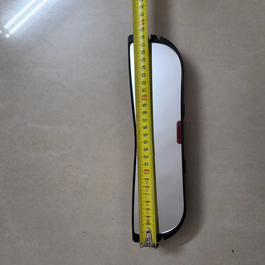 Rétroviseur grand angle incurvé pour voiture, champ de vision amélioré, angle mort universel, accessoires intérieurs