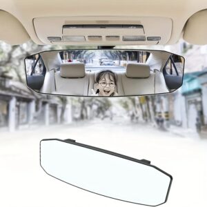 Rétroviseur de voiture, élargissement visuel d'angle mort de recul de voiture, rétroviseur intérieur, miroir auxiliaire réfléchissant à grand champ de vision