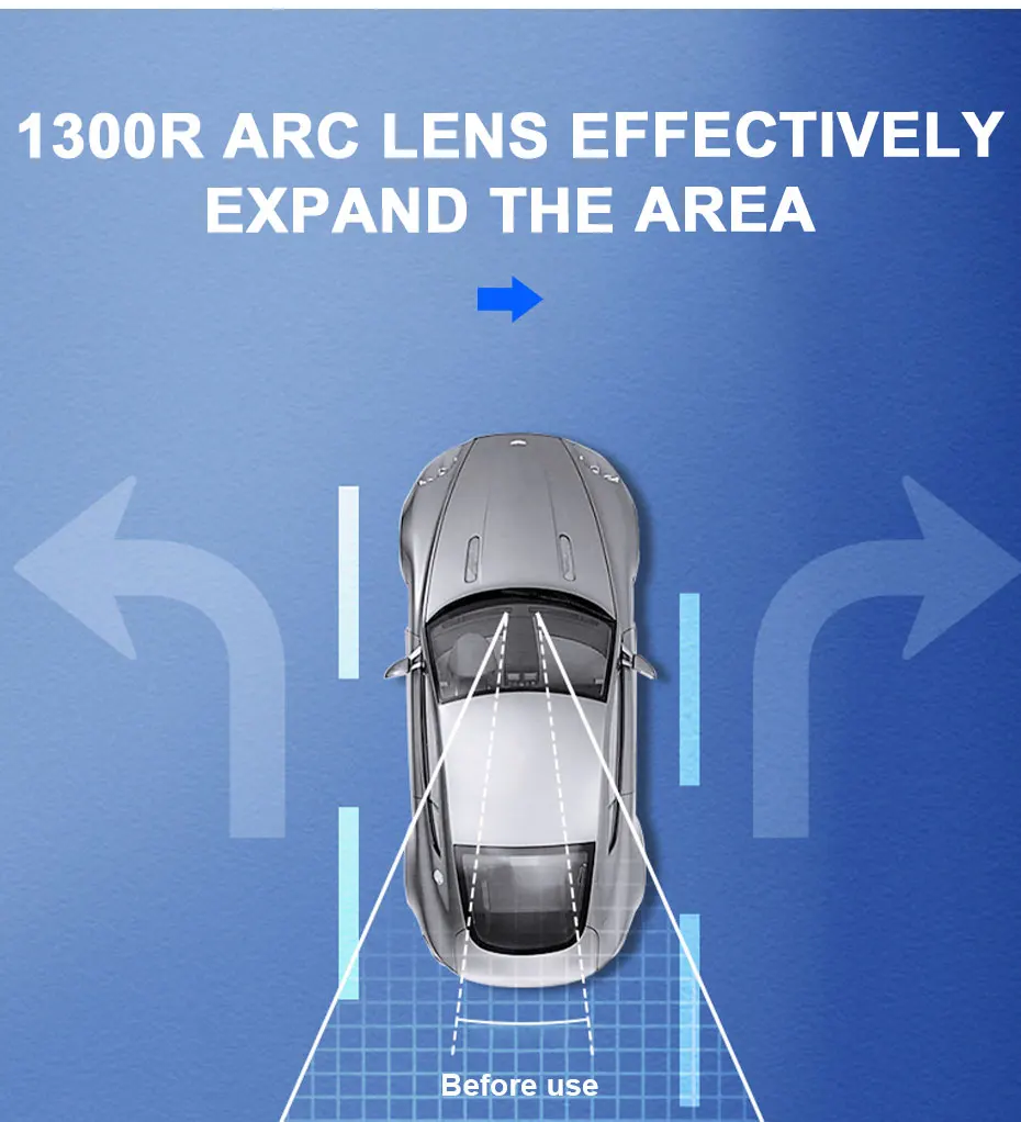 SEAMETAL voiture bébé rétroviseurs intérieur rétroviseur grand Angle convexe rétroviseur Anti-éblouissement grande Vision moniteur auxiliaire