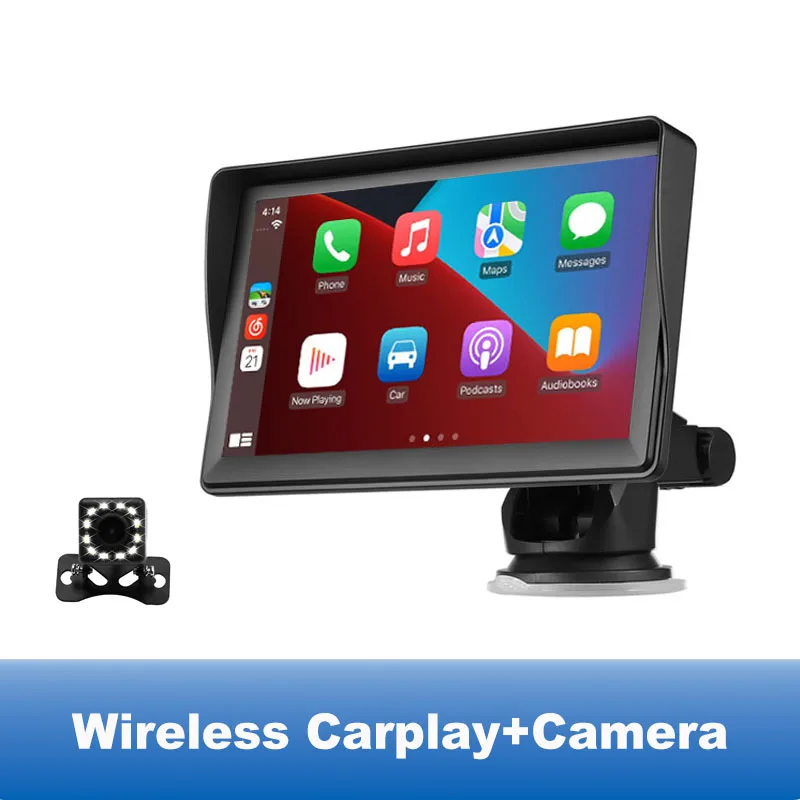 Wireless Carplay+CAM