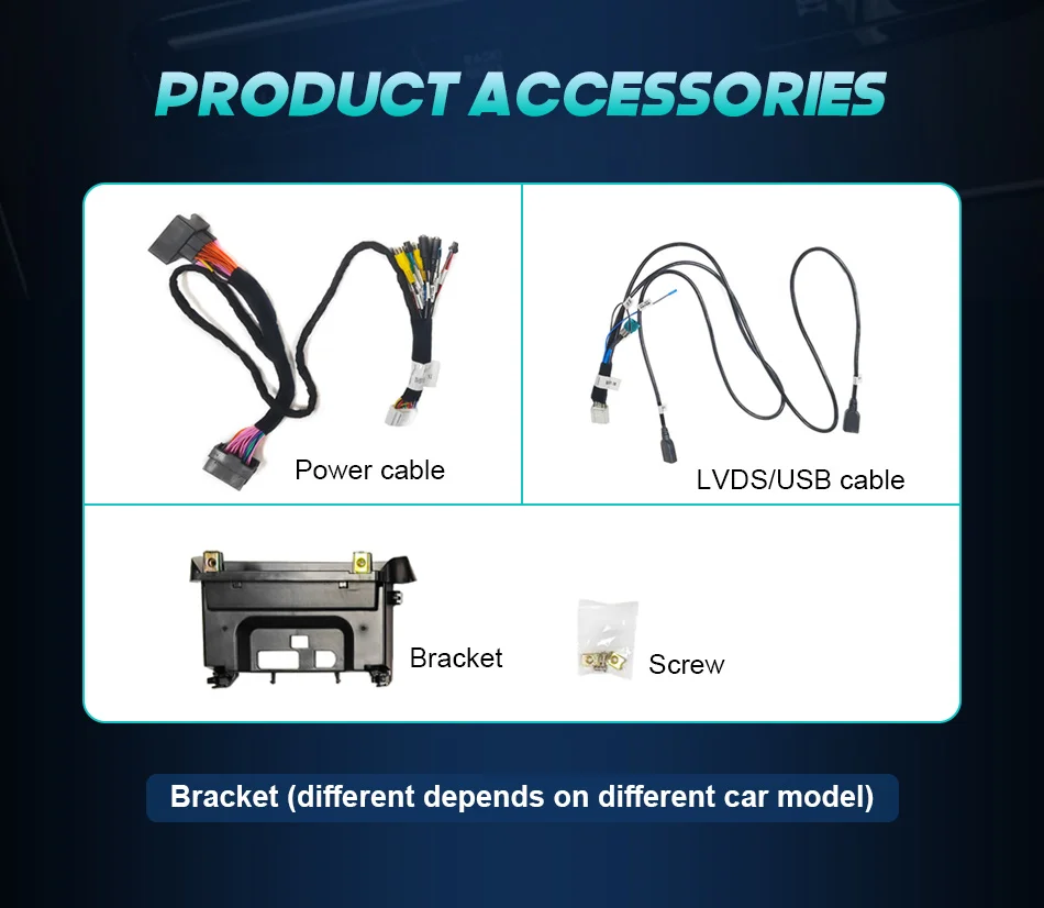 Écran Carplay sans fil pour Mercedes classe C W205 GLC X253 C180 C200 300 350 2015-2018, lecteur multimédia de voiture, Android Auto Radio Écran Carplay sans fil pour Mercedes classe C W205 GLC X253 C180 C200 300 350 2015-2018, lecteur multimédia de voiture, Android Auto Radio