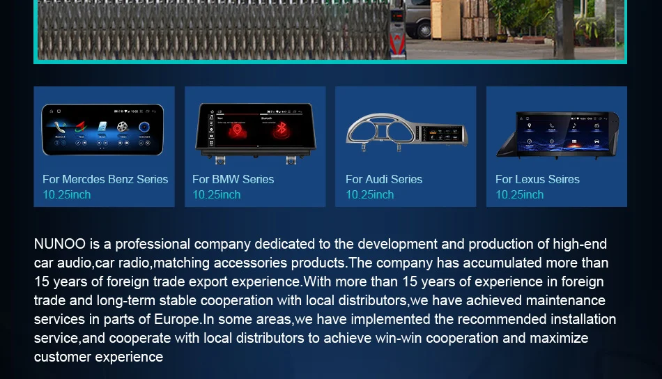 Écran Carplay sans fil pour Mercedes classe C W205 GLC X253 C180 C200 300 350 2015-2018, lecteur multimédia de voiture, Android Auto Radio Écran Carplay sans fil pour Mercedes classe C W205 GLC X253 C180 C200 300 350 2015-2018, lecteur multimédia de voiture, Android Auto Radio