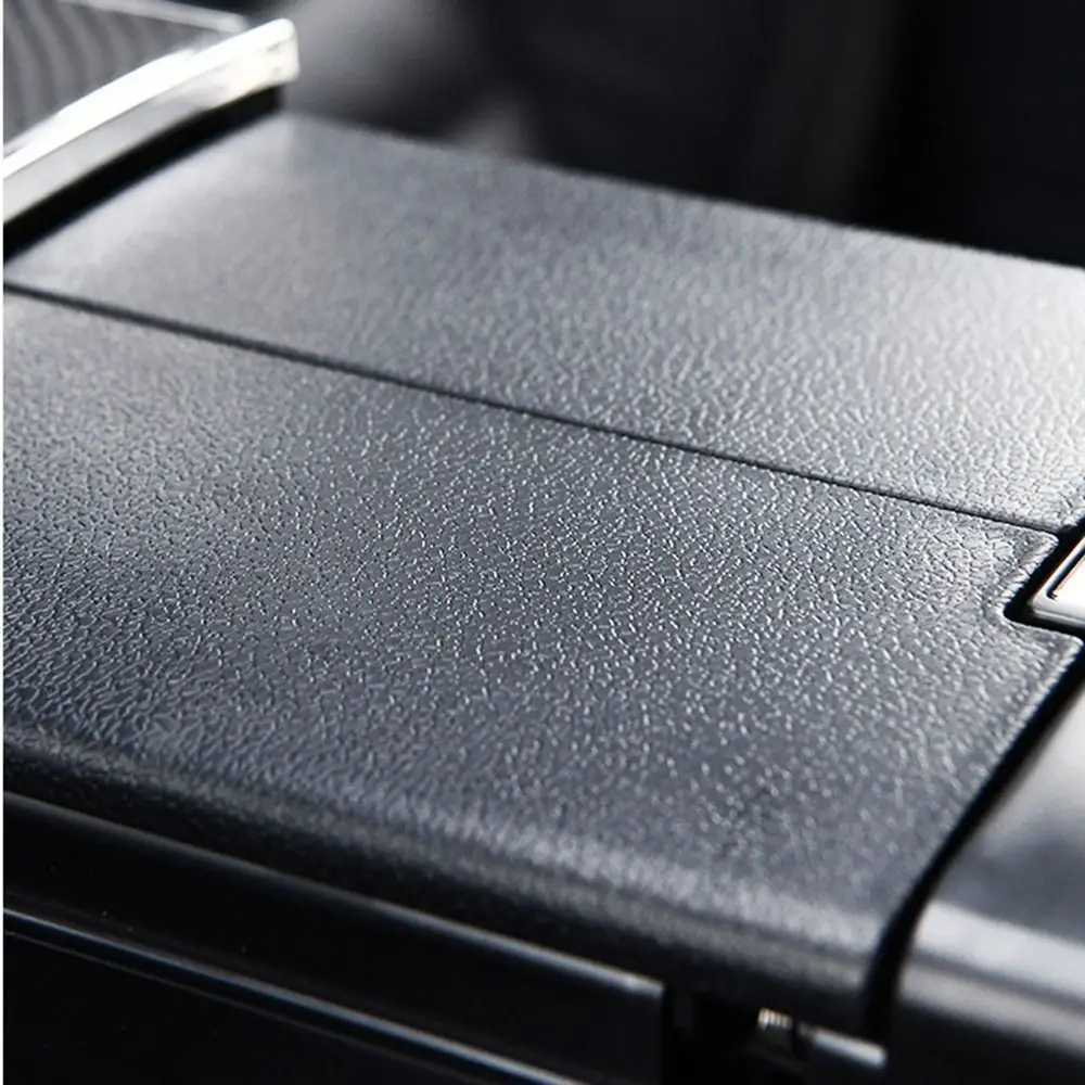 Boîte de rangement d'accoudoir de voiture résistante à l'usure, avec porte-gobelet, fente pour carte, Console centrale, coussin d'accoudoir, boîte à mouchoirs à ouverture en un clic