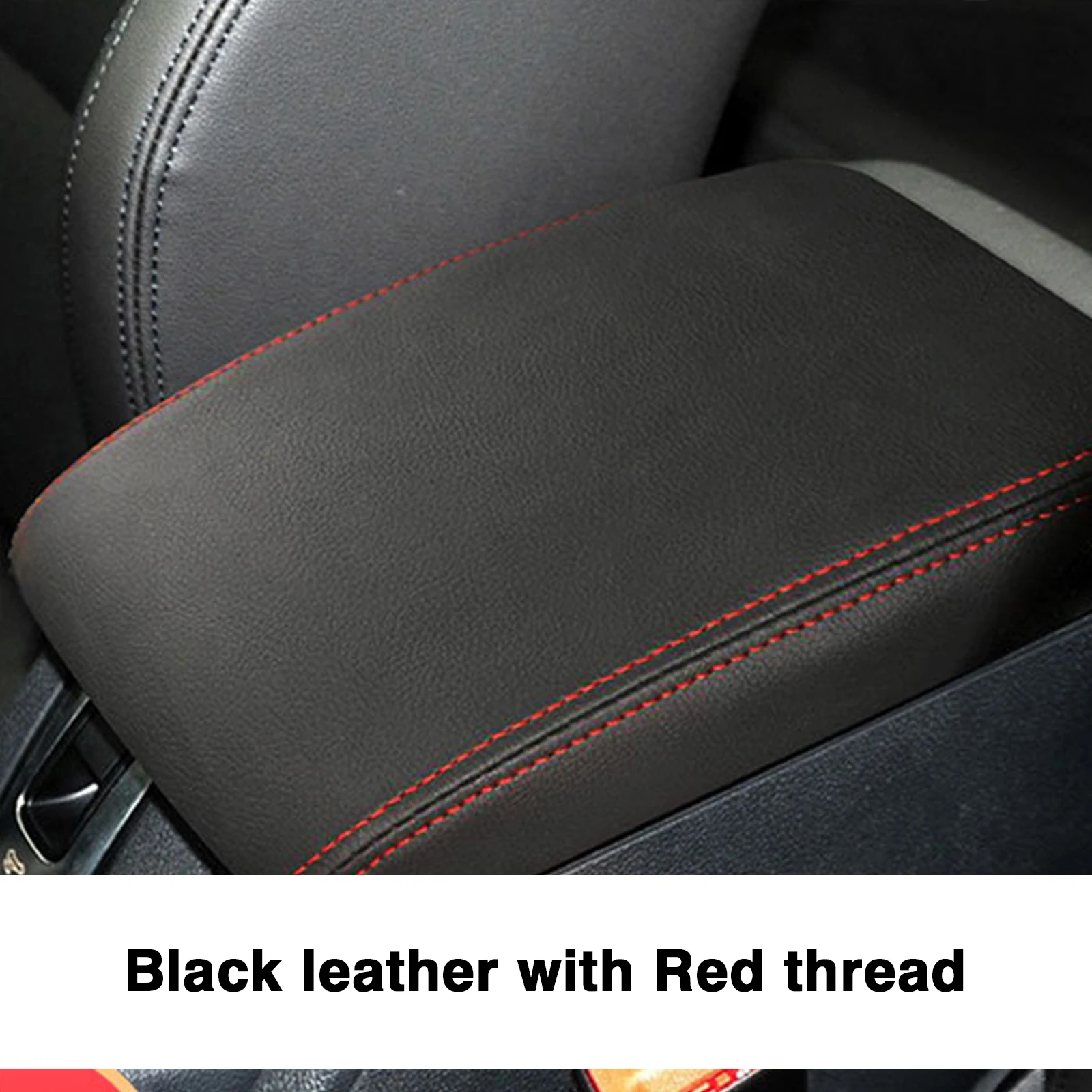Black red thread