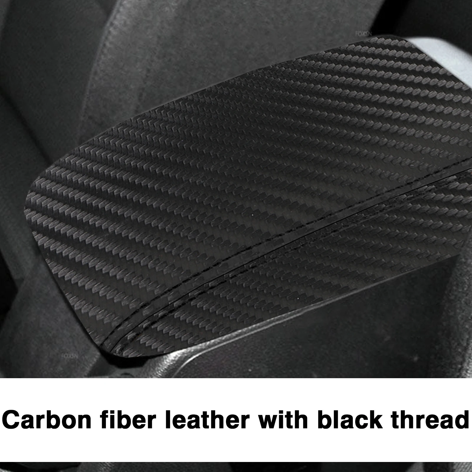 Carbon fiber black