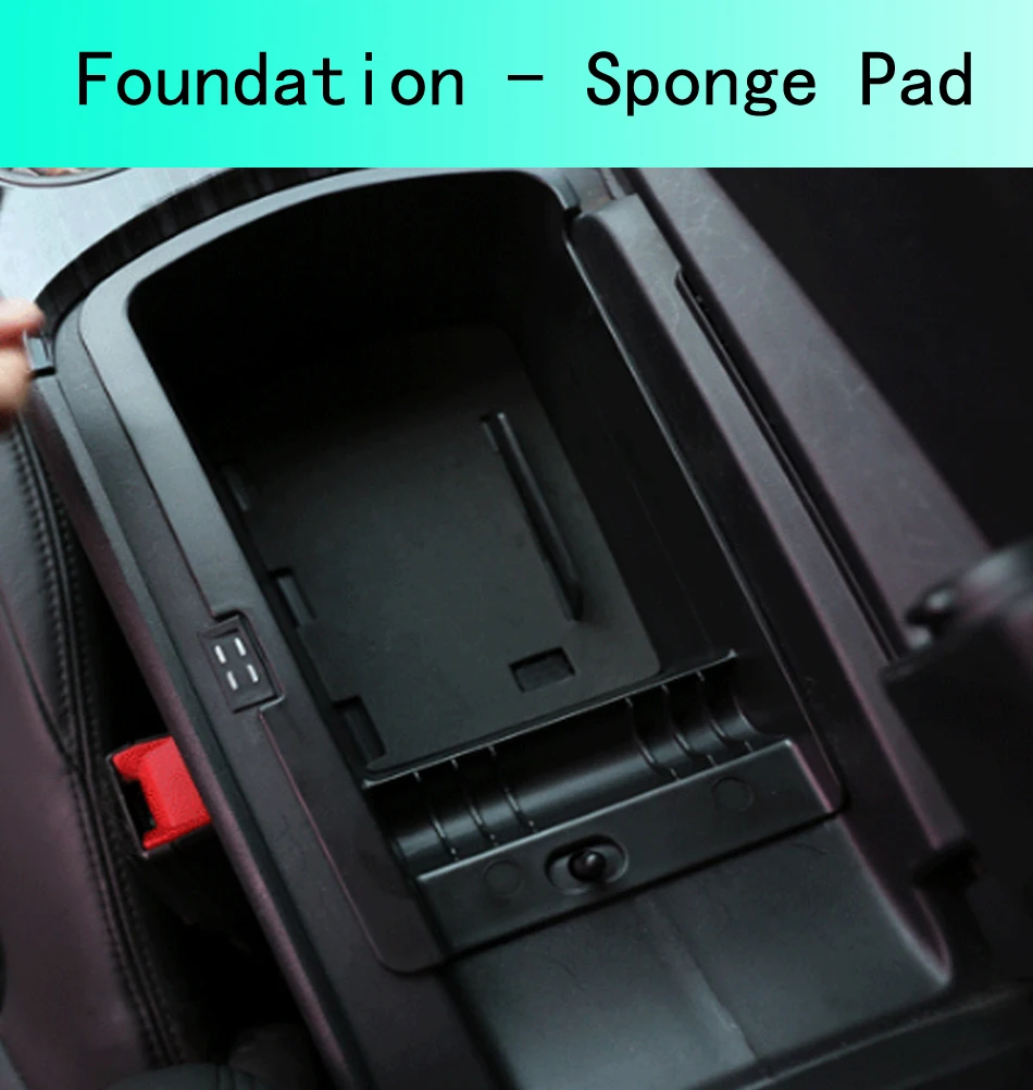 Accoudoir de rangement Central de voiture, boîte de rangement pour Peugeot 3008 2012 – 2015, repose-bras, porte-gants, plateau, étui, conteneur de palettes