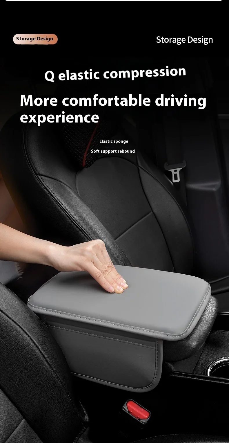 Juste de console centrale pour Jeep Compass Grand TraffWrangler Jk, accessoires de voiture, boîte d'accoudoir recommandée pour augmenter le sac de rangement du coussin