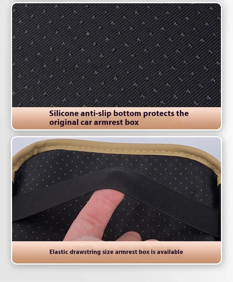 Juste de console centrale pour Jeep Compass Grand TraffWrangler Jk, accessoires de voiture, boîte d'accoudoir recommandée pour augmenter le sac de rangement du coussin