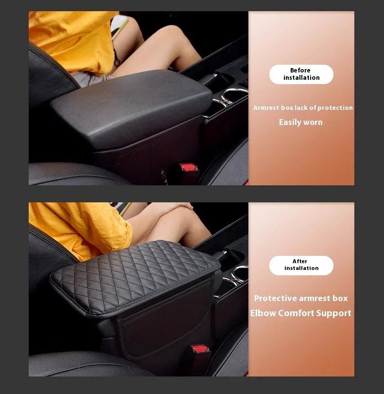 Juste de console centrale pour Jeep Compass Grand TraffWrangler Jk, accessoires de voiture, boîte d'accoudoir recommandée pour augmenter le sac de rangement du coussin