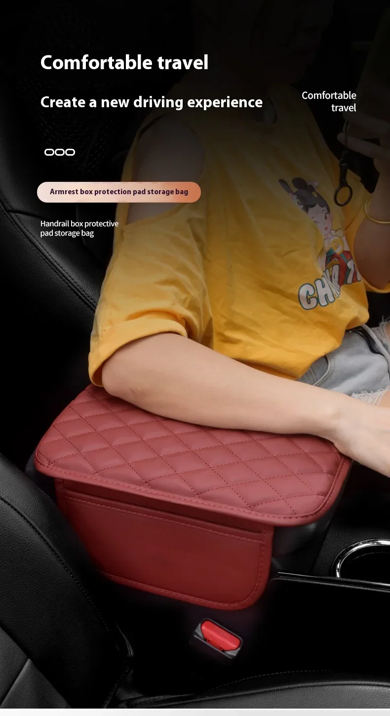 Juste de console centrale pour Jeep Compass Grand TraffWrangler Jk, accessoires de voiture, boîte d'accoudoir recommandée pour augmenter le sac de rangement du coussin