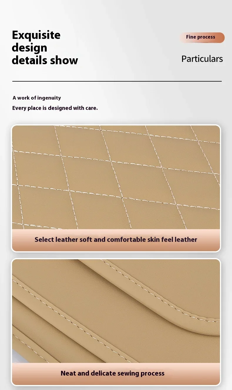 Juste de console centrale pour Jeep Compass Grand TraffWrangler Jk, accessoires de voiture, boîte d'accoudoir recommandée pour augmenter le sac de rangement du coussin