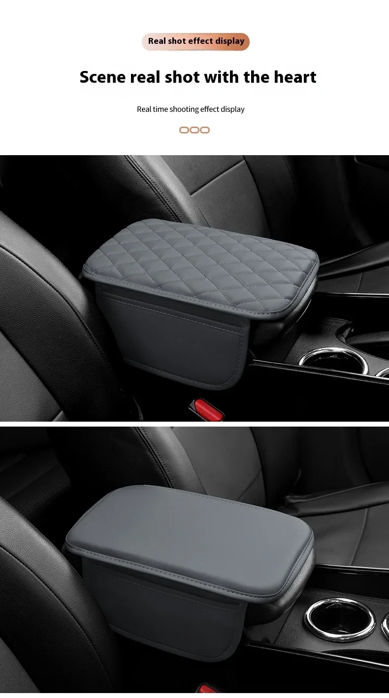 Juste de console centrale pour Jeep Compass Grand TraffWrangler Jk, accessoires de voiture, boîte d'accoudoir recommandée pour augmenter le sac de rangement du coussin Juste de console centrale pour Jeep Compass Grand TraffWrangler Jk, accessoires de voiture, boîte d'accoudoir recommandée pour augmenter le sac de rangement du coussin