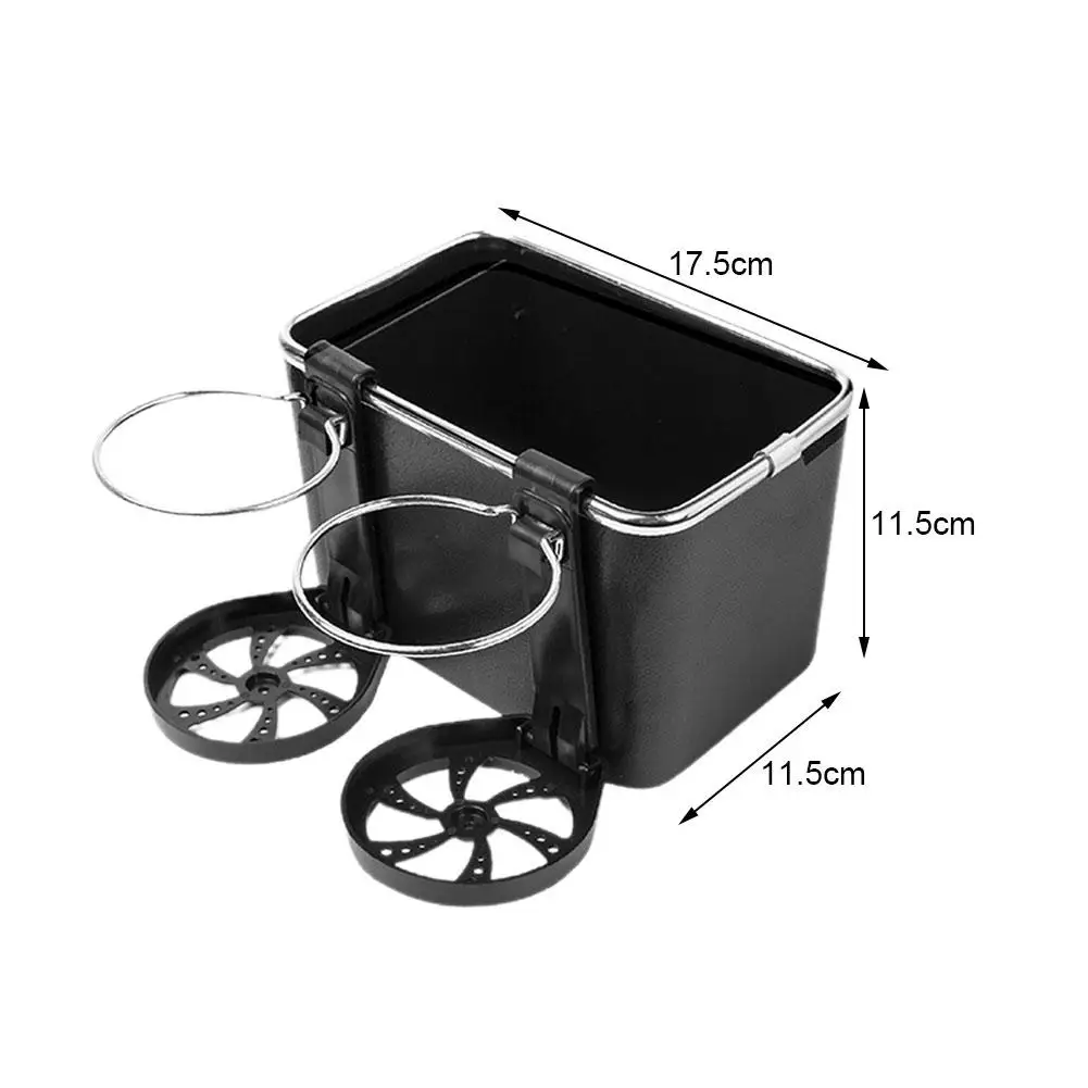 Organisateurs d'accoudoir de console de voiture, boîte de rangement pour voiture, rangement intérieur, accessoires de rangement pour téléphone, tasse à mouchoirs