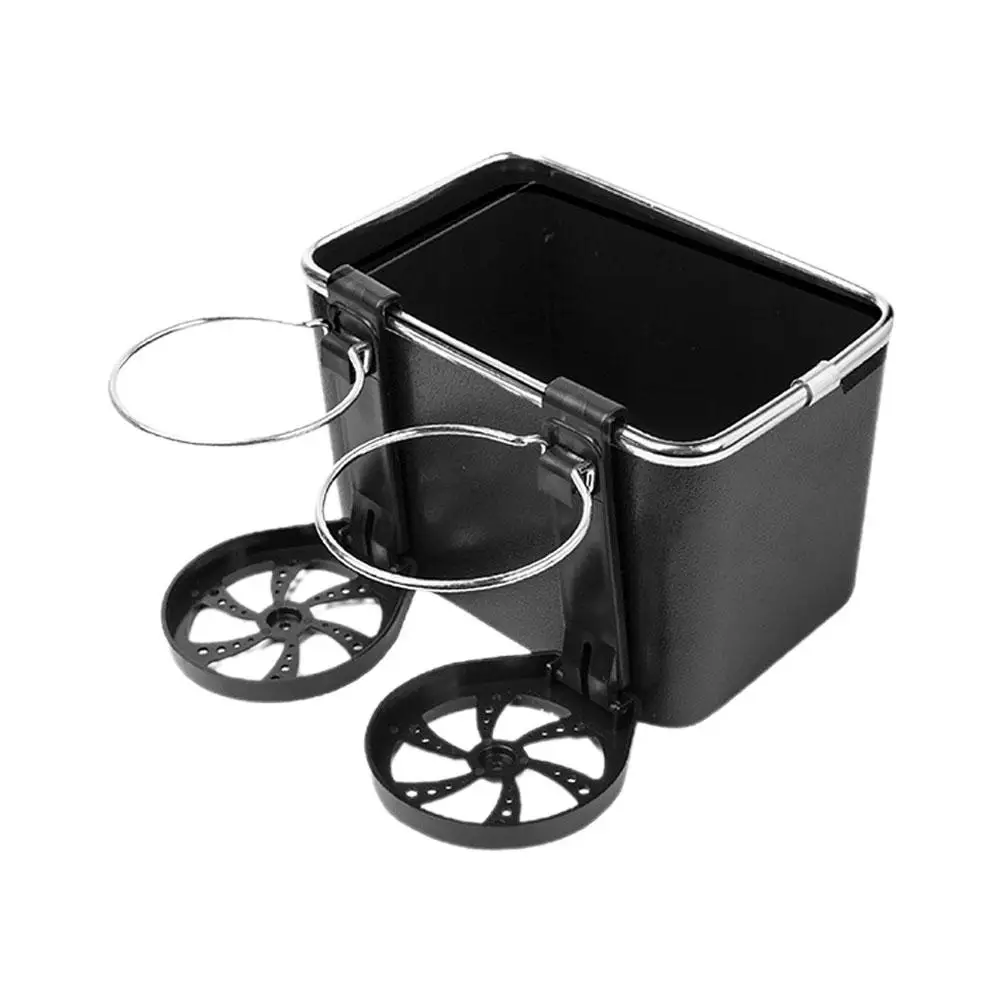 Organisateurs d'accoudoir de console de voiture, boîte de rangement pour voiture, rangement intérieur, accessoires de rangement pour téléphone, tasse à mouchoirs