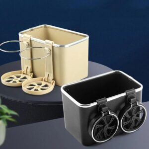 Organisateurs d'accoudoir de console de voiture, boîte de rangement pour voiture, rangement intérieur, accessoires de rangement pour téléphone, tasse à mouchoirs