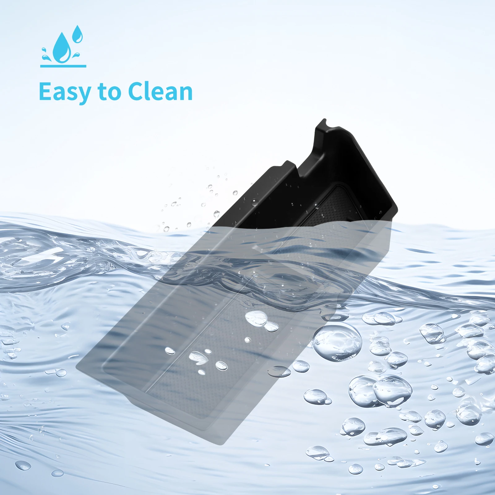 Boîte de rangement pour voiture Chevrolet Equinox EV 2024 2025, accessoires d'intérieur, Console centrale, accoudoir, organisateur de rangement, plateau de rangement