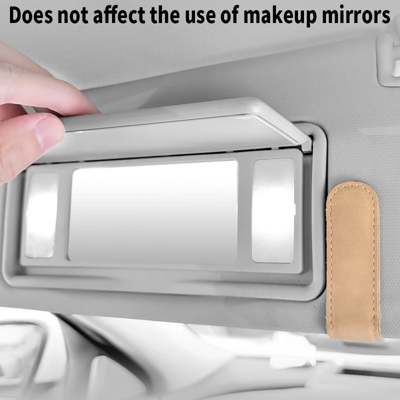 Étui à lunettes de voiture, boîte de rangement de lunettes de soleil, Clip pour Hyundai Sonata Elantra Tucson N Line Veloster Kona i30 i20 i10, accessoires