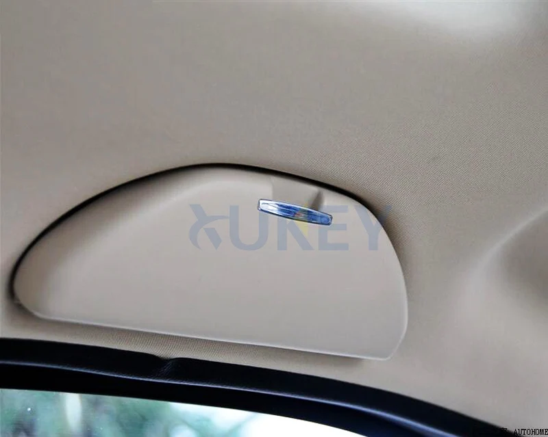 Porte-lunettes de soleil de voiture, mallette de rangement pour VW Volkswagen MK4 Golf 4 T4 T5 Bora Polo 9N3 SEAT Skoda Octavia 1U Fabia 1Y